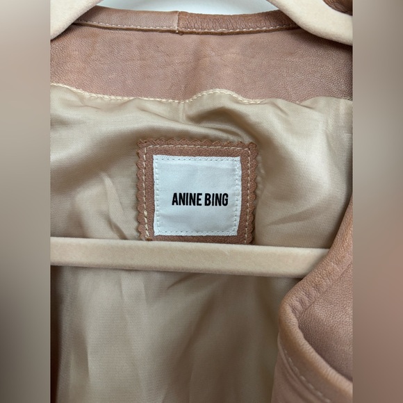 ANINE Bing Moto Leather Jacket - Picture 7 of 13